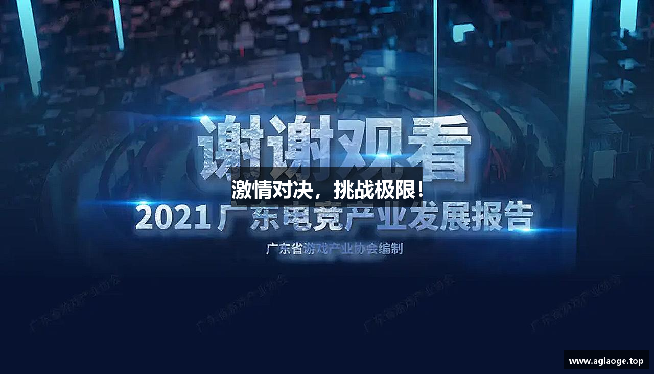 激情对决，挑战极限！